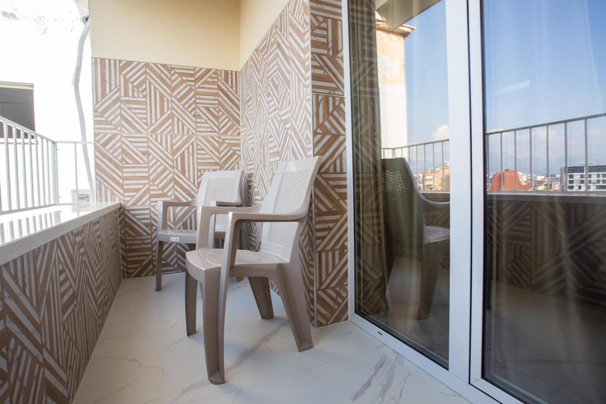 David Center Apartment Tirana Buitenkant foto