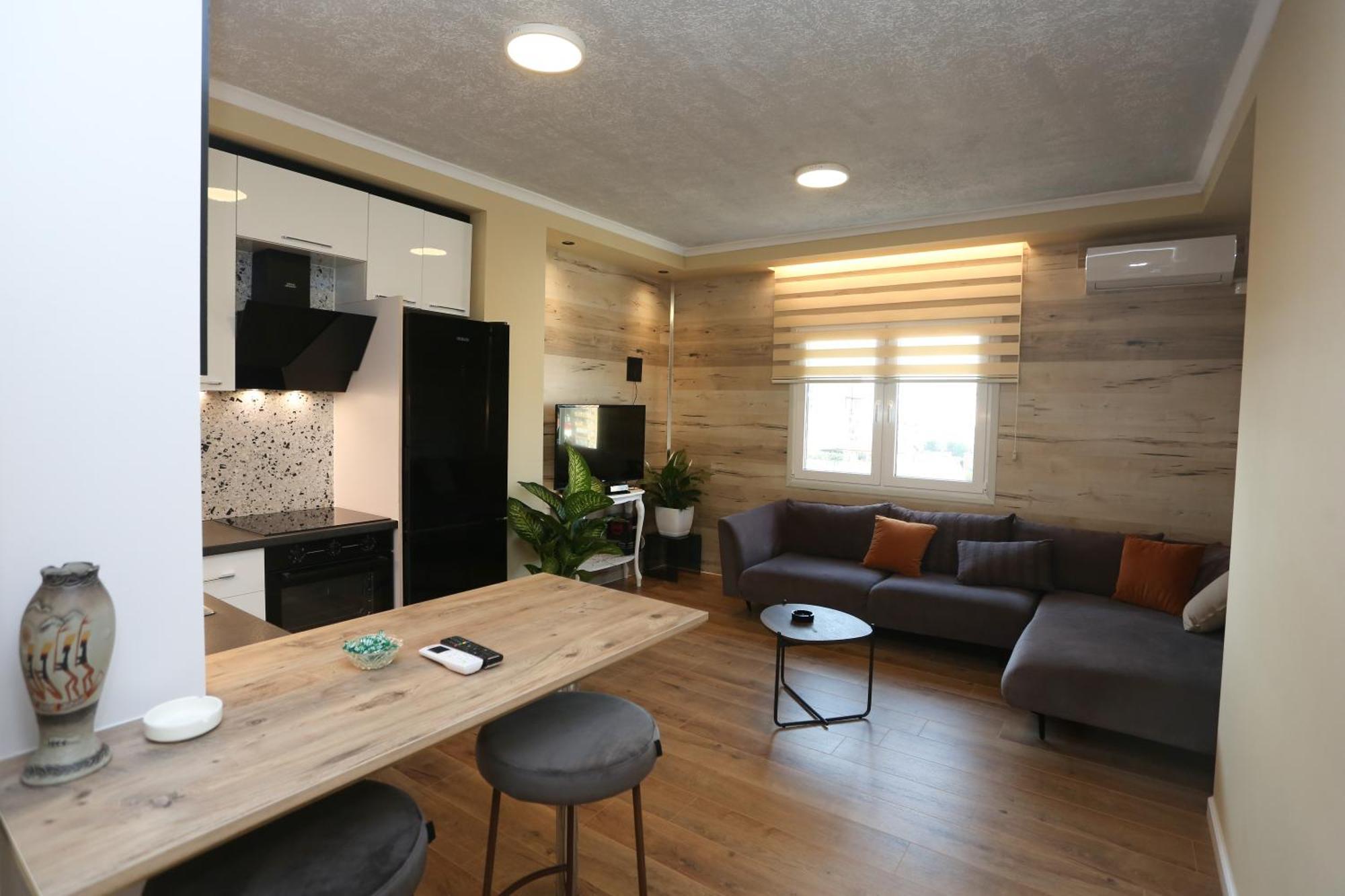 David Center Apartment Tirana Buitenkant foto